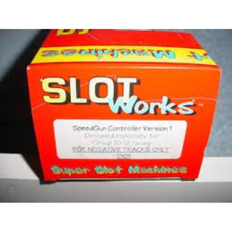 SpeedGun 1/24 Scale Slot Car Trinity Slot Works Controller - New in Box | S1301 | Trinity