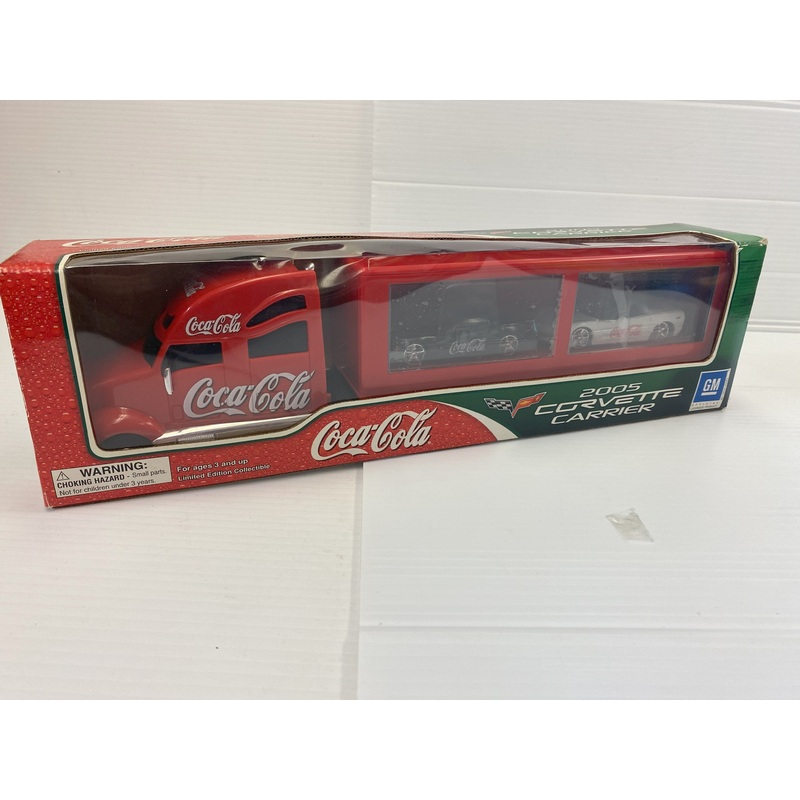 SpeedWay 2006 Coca-Cola Crovetter Carrier  1/64 Scale | 1171 |   Speed Way
