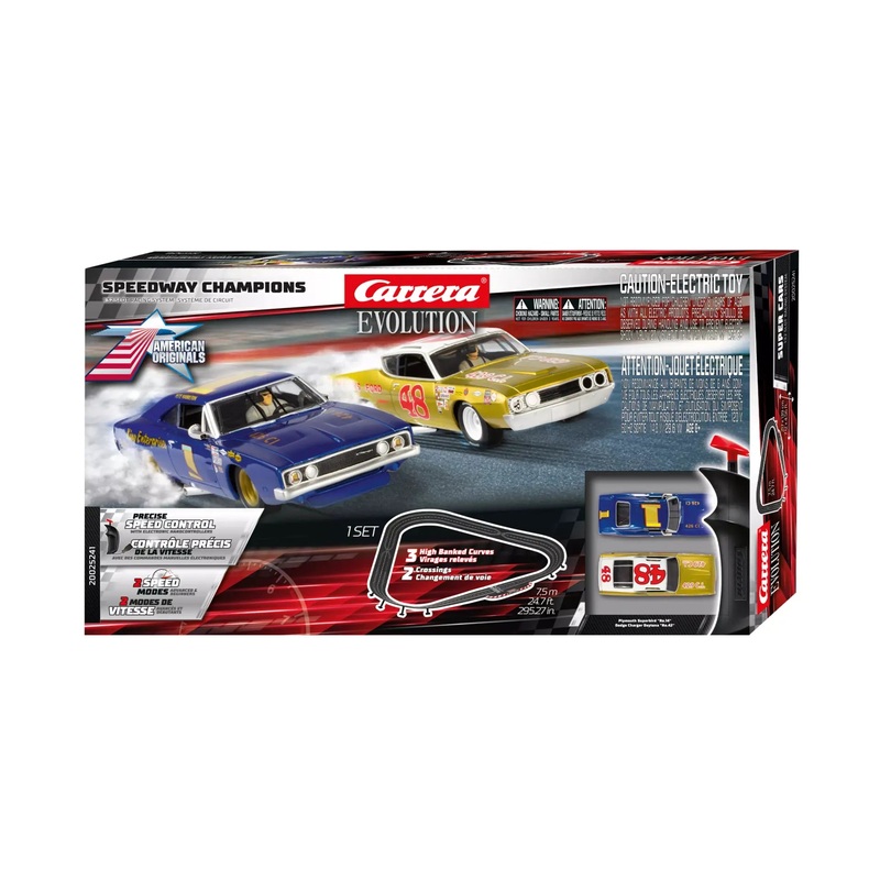 Speedway Champions Evolution 1/32 Set + Free BMW  | 20025241 | Carrera
