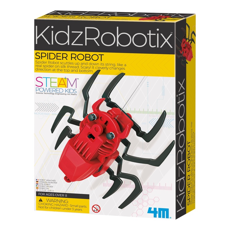 Spider Robot | 3680WM | Toysmith