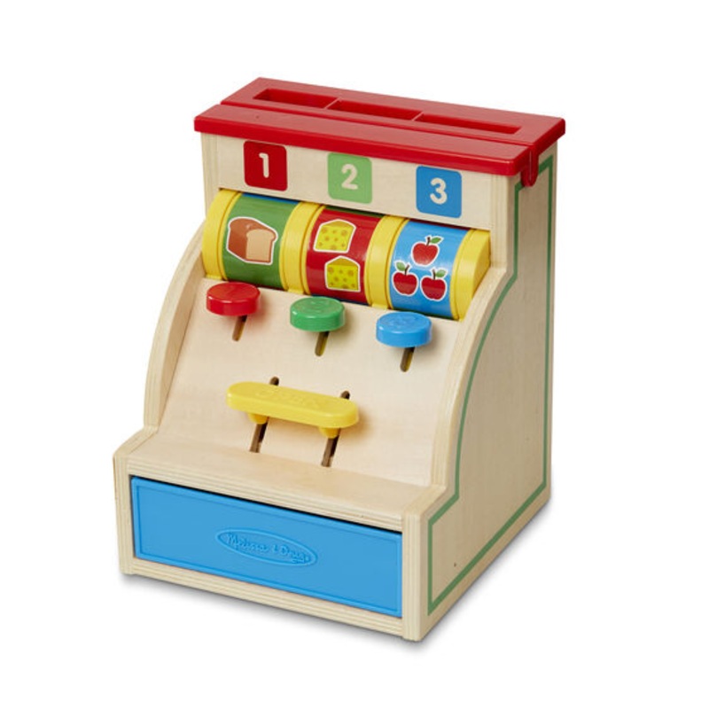 Spin and Swipe Cash Register | 3378 | Melissa & Doug