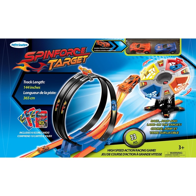 SpinForce Target | 90008 | Jupiter Creations
