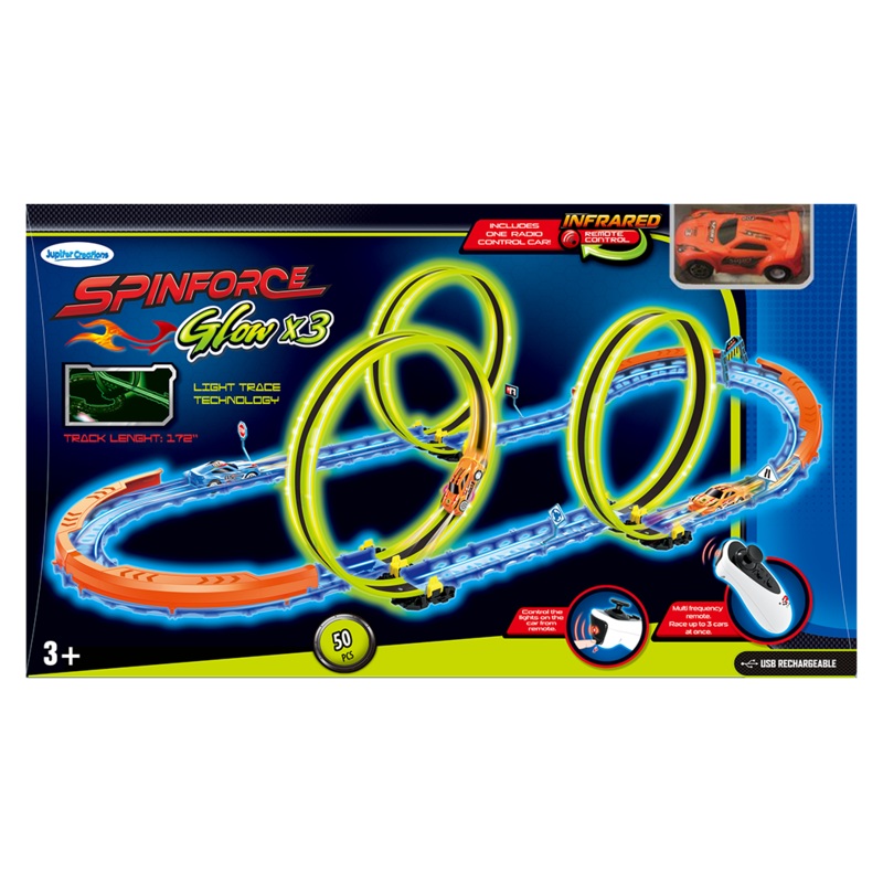 Spinforce X3 RC | 90010 | Jupiter Creations