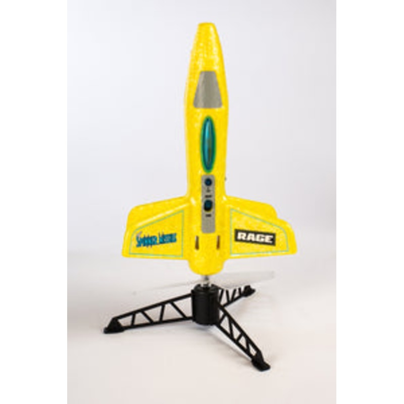 Spinner Missile -Electric Free- Flight Rocket | RGR4130R-RGR4130Y | HRP Hobbies