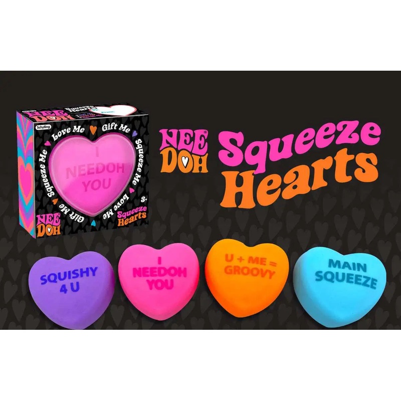 Squeeze Heart Nee Doh | SQHND | Schylling