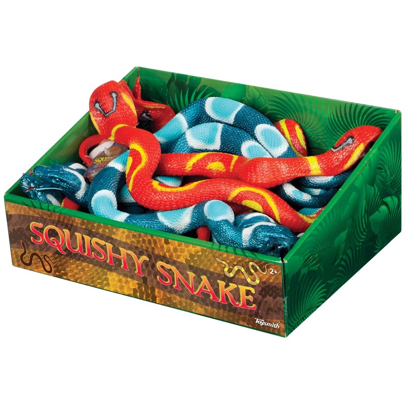 Squishy Snakes 16.5 in  | 2212 | Toysmith