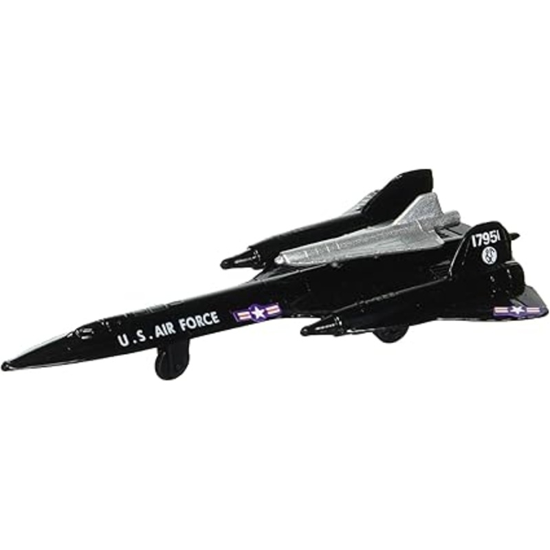 SR-71 BlackBird With Drone | 14108 | HotWings