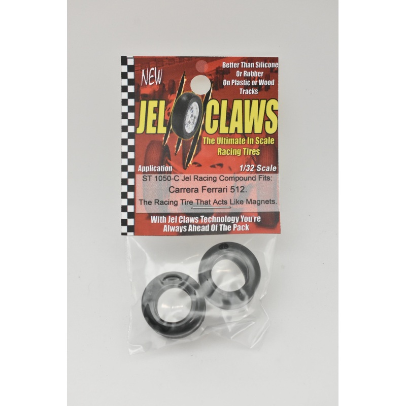 ST 1050-C | Carrera Ferrari 512 | Jel Claw | 1:32