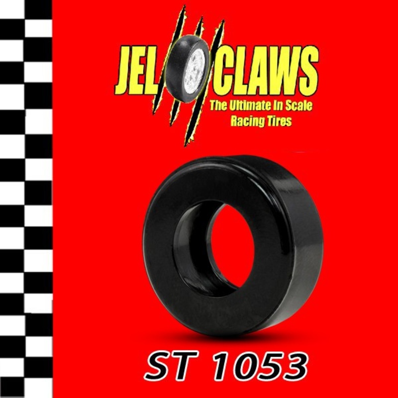ST 1053 | 1/32 Scale Slot Car Tires | 2 Tires Jel Claws |