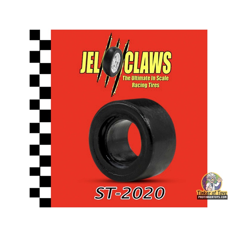 ST 2020 | Johnny Lightning X-Traction R - AFX Magnatraction R | Jel Claws | 1:64