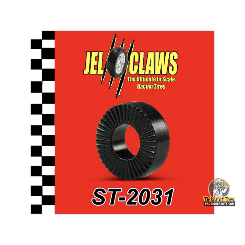 ST 2031 | T-Jet  Vibrator Cars F&R | Jel Claws | 1:64