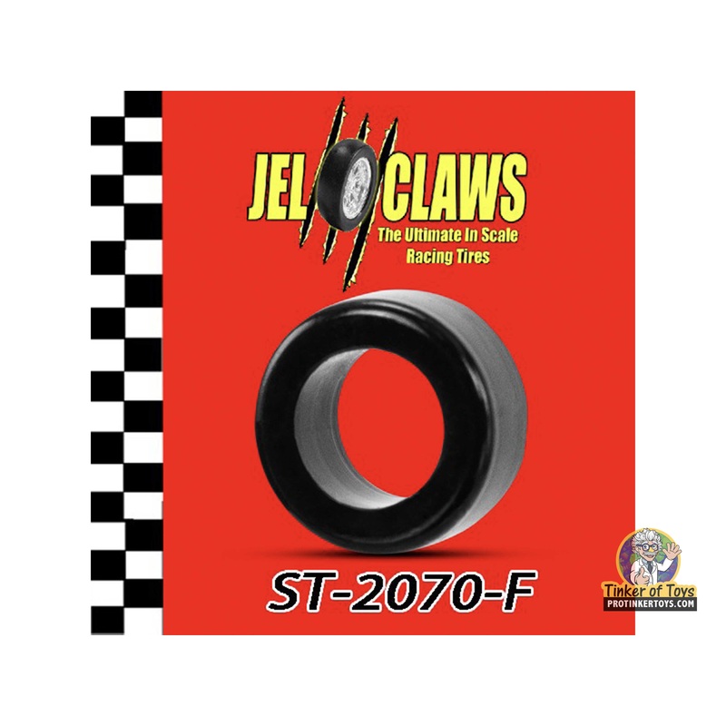 ST 2070-F | Tyco Magnum 440x2 F  Mega G F  Tomy AFX Turbo F | Jel Claws | 1:64