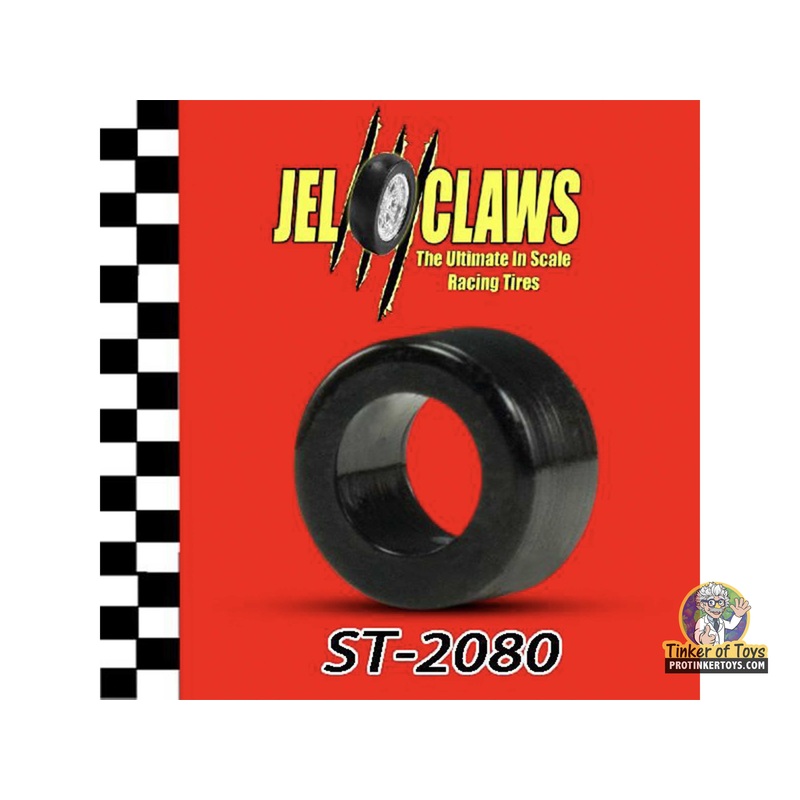 ST 2080 | AFX SRT R  Mega G R  Tomy AFX Turbo R | Jel Claws | 1:64