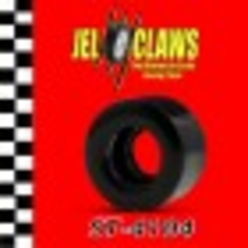 ST 4104 | /43 Scale Slot Car Tire | 4 Tires Jel Claws | SCX Compact NASCAR