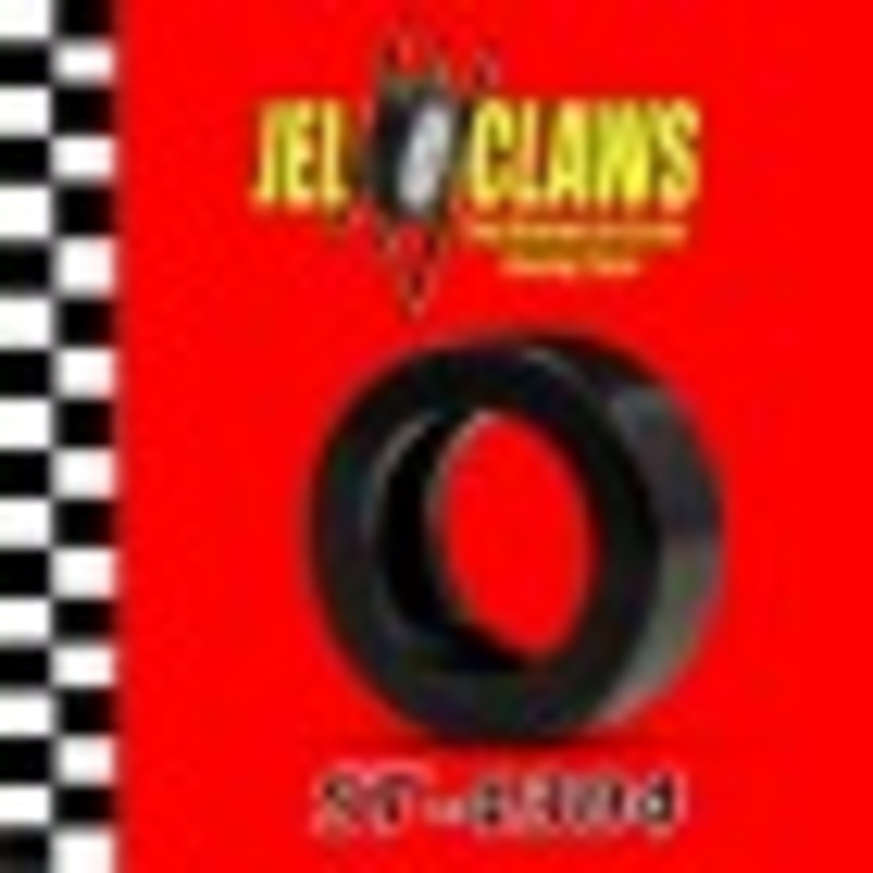 ST 4304 | /43 Scale Slot Car Tire | 4 Tires Jel Claws |  Carrera GO!!! NASCAR