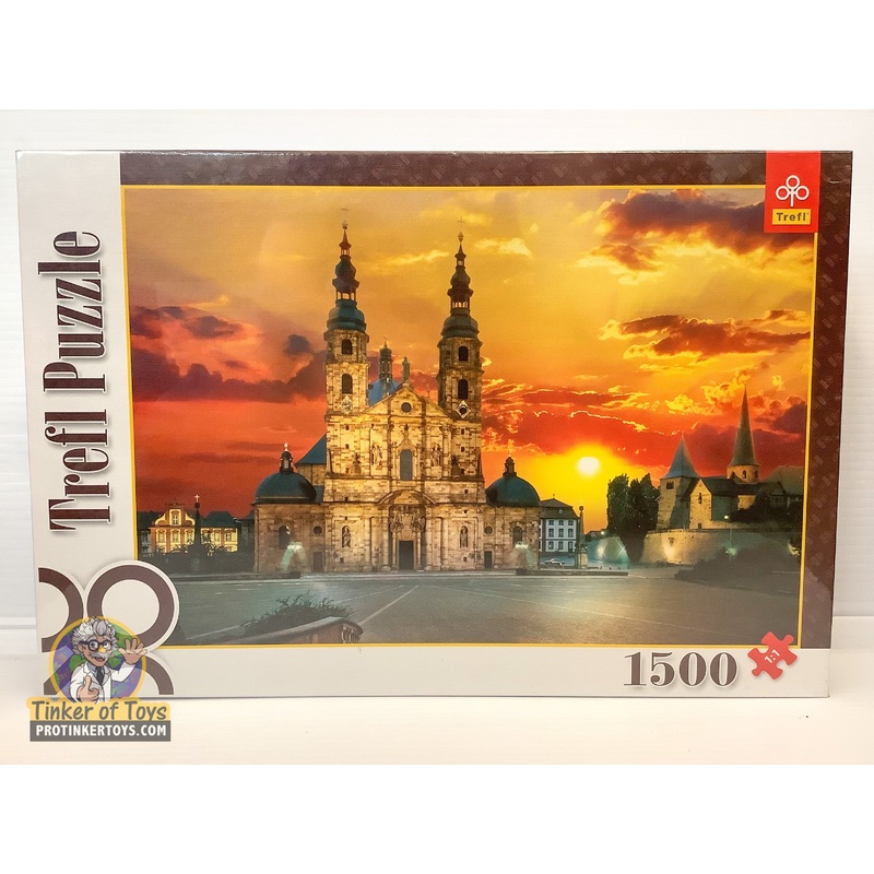 St. Michael Church and Cathedral 1500 PC | TRF26103 | Trefl