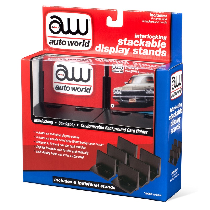 Stacking Display Stand (6 Pack) | AWDC017 | Auto World