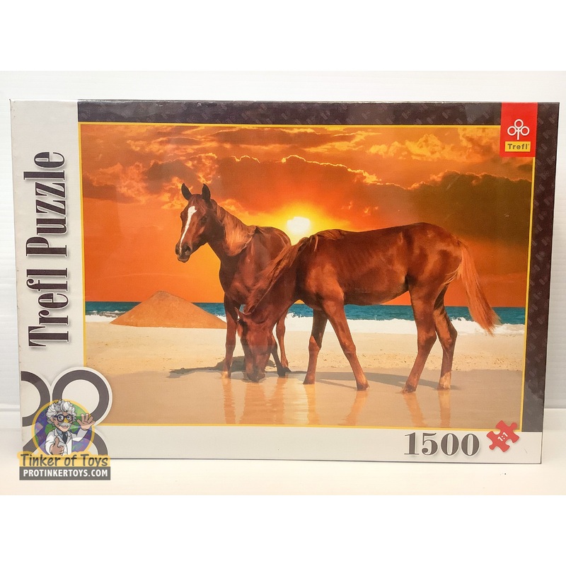 Stallions on the Beach | TRF26093 | Trefl