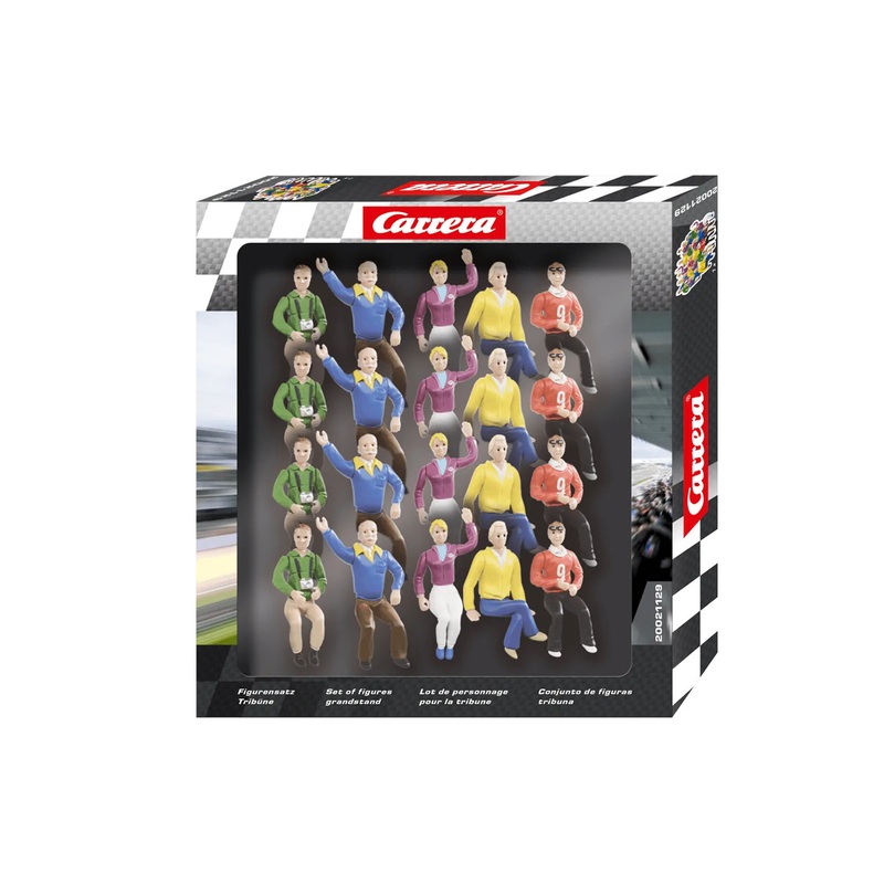 Stands Set of Figures | 21129 | Carrera