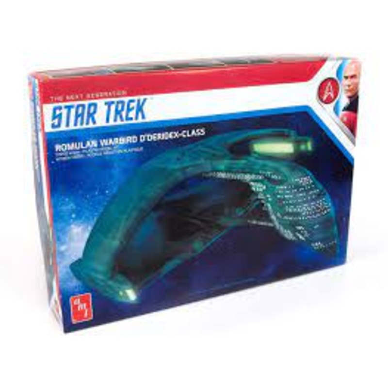 Star Trek Romulan War Bird, Model Kit, 1/3200 Scale  | AMT112 | AMT Model Kit