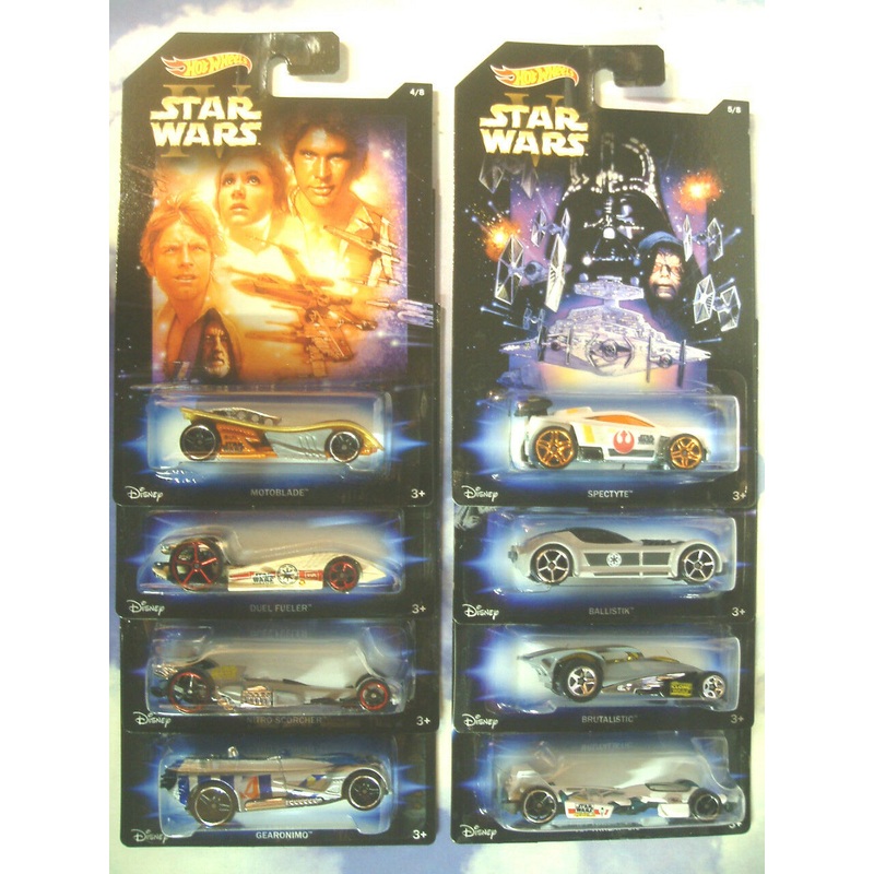 Star Wars 2014 | 1 - 8 | Hot Wheels