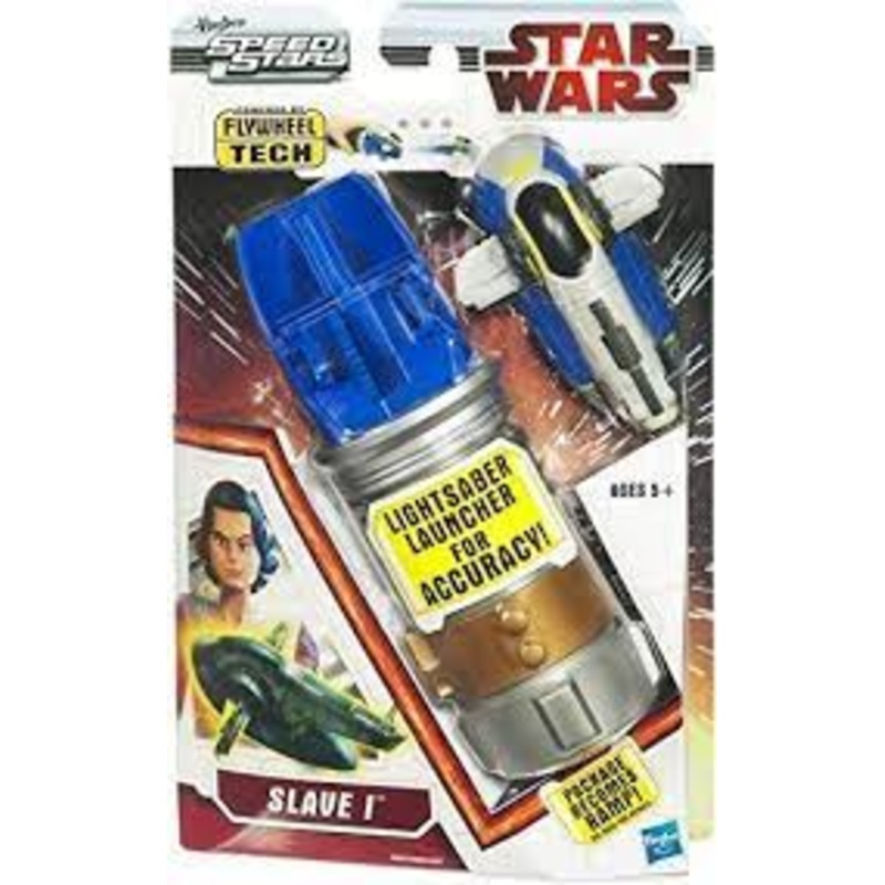 Star Wars Speed Stars V Wing Starfighter Flywheel Tech Hasbro Lightsaber  | 939969422 | Hasbro