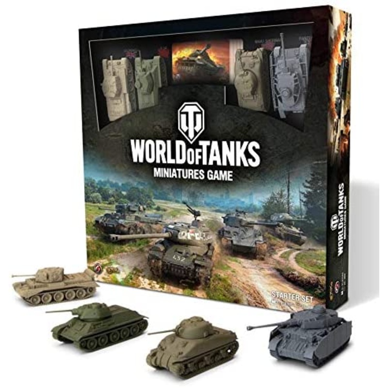 Starter Set | GF9-WOT01 | World of Tanks