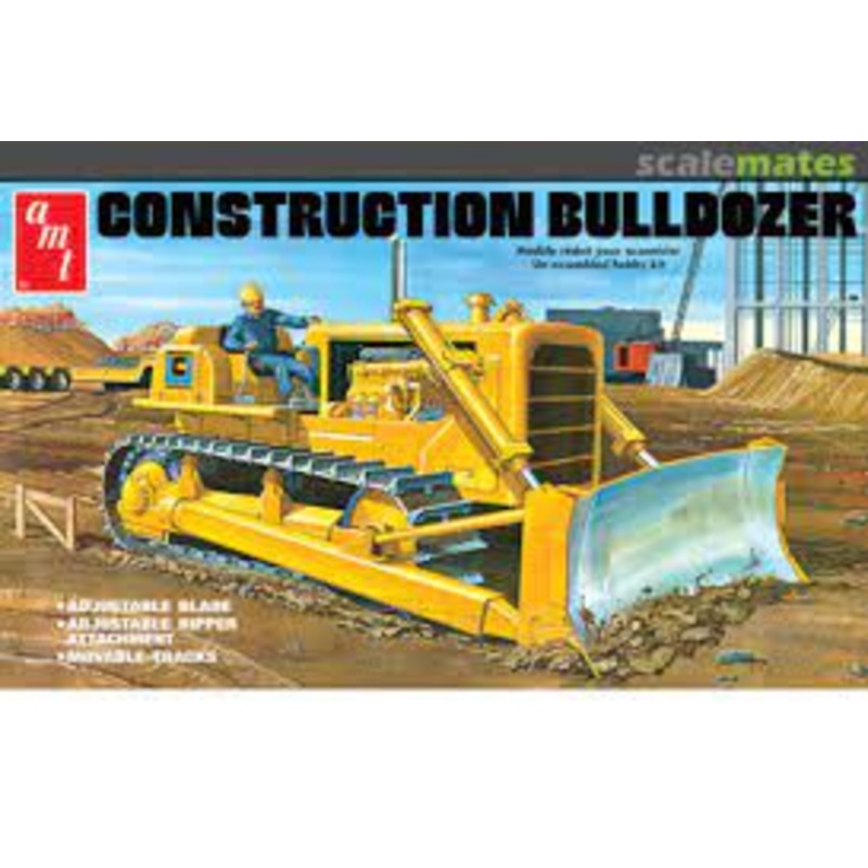 Second Chance | AMT Construction Bulldozer 1:25 Scale | AMT1086 | AMT  Model Kit