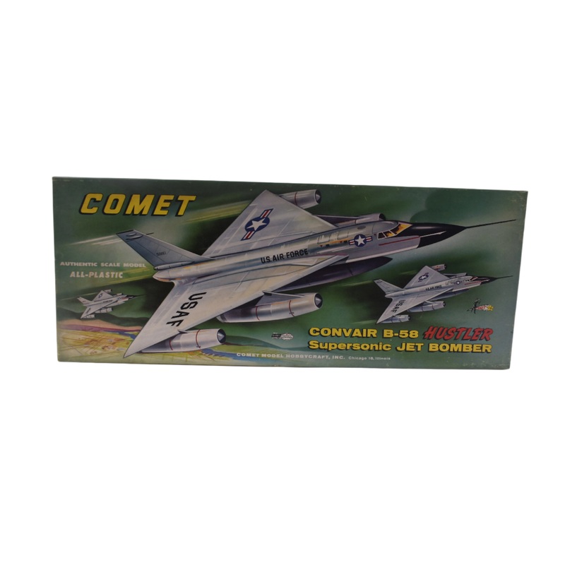 Second Chance | Convair B-58 Hustler Scale | PL-802:98 | Comet Scale Model