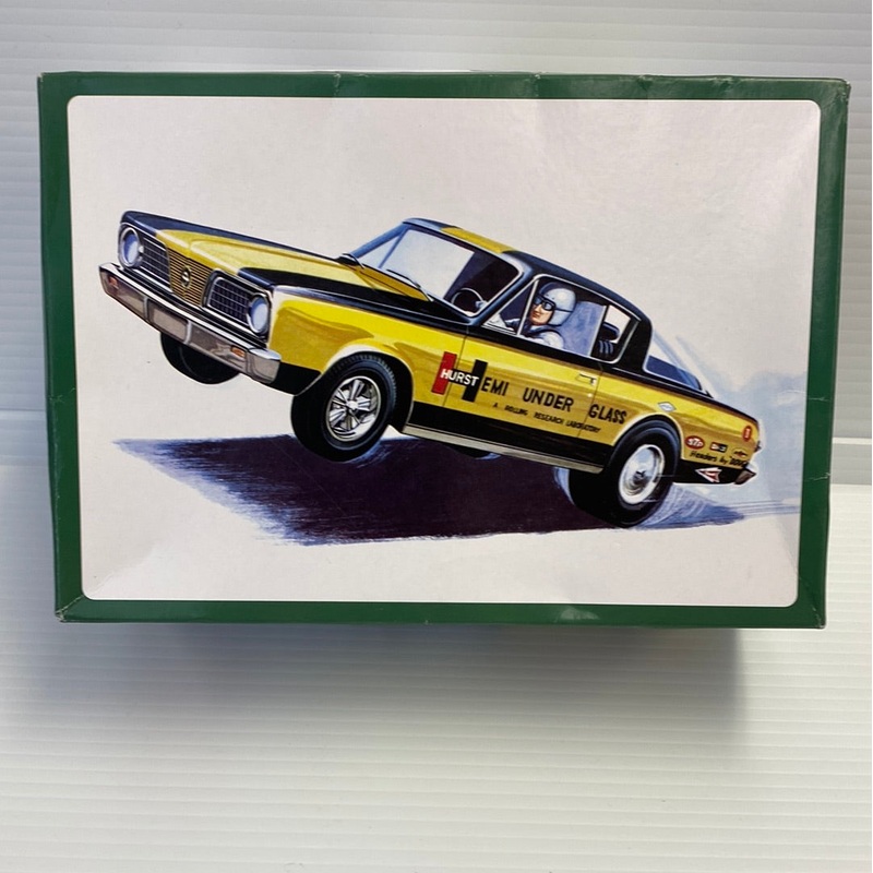 Second Chance | Funny Car Hurst Hemi Under Glass! | AMT1153  | AMT