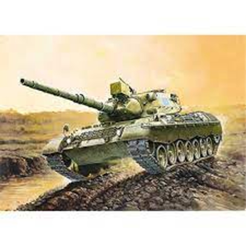 Second Chance LEOPARD 1 A2 1:72 Scale  | 7031 | Italeri Model. Co