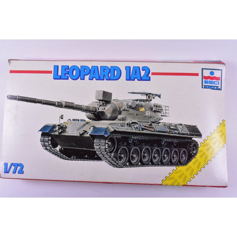 Second Chance Leopard 1A2 Tank  1/72 Scale  | 8301 | ESCI Model Kit