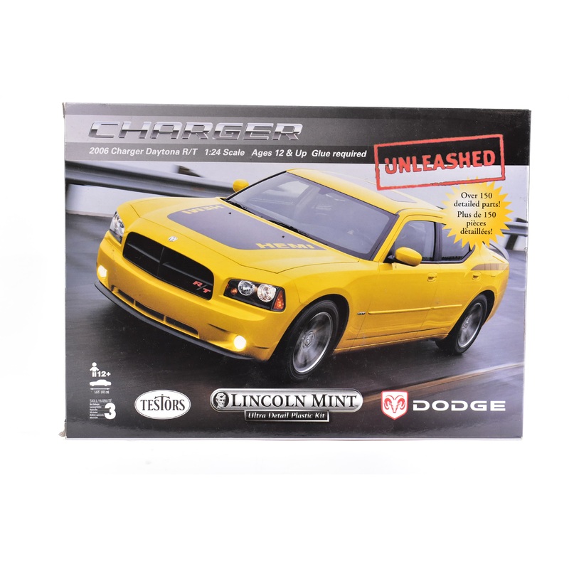 Second Chance Lincoln Mint 2006 Charger Dodge 1:24 Scale  | 5316 | Testor Model Kits