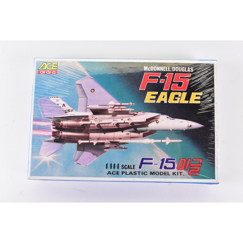 Second Chance McDonneel. Douglas F-15 Eagle 1/144 Scale | 30-02 | Ace Model Kits
