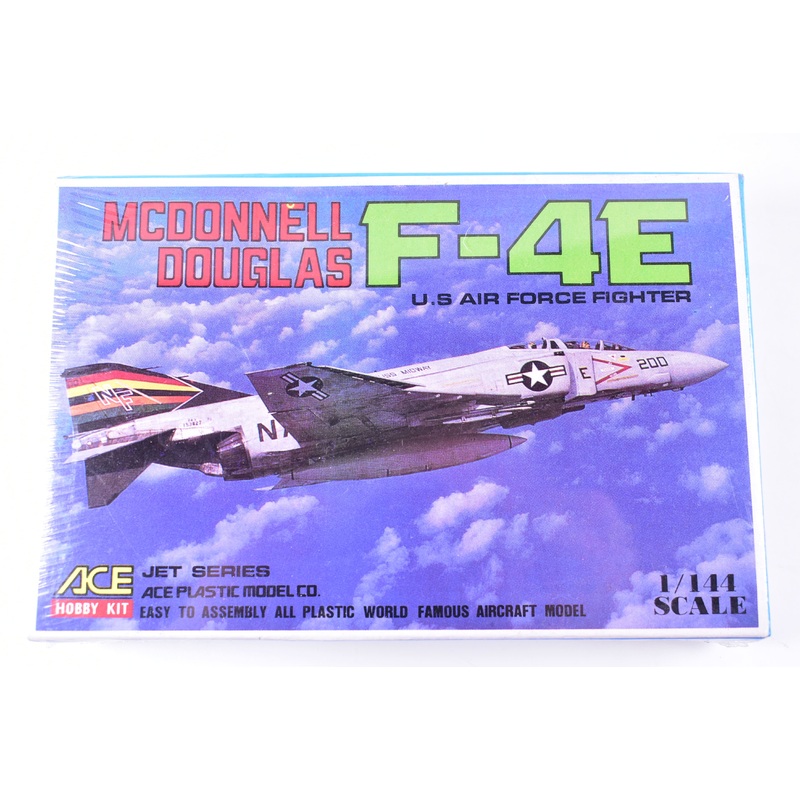Second Chance MCDonnell Douglas F-4E  1/144 Scale  | 300 | Ace Model Kit