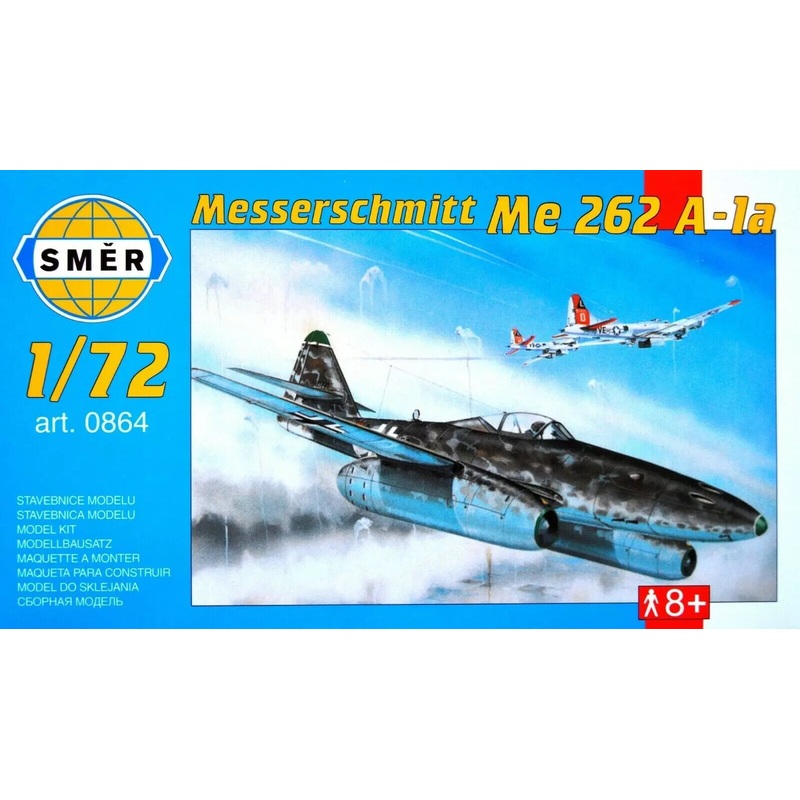 Second Chance Messerschmitt Me 262 A-1a | 0864 | SMER