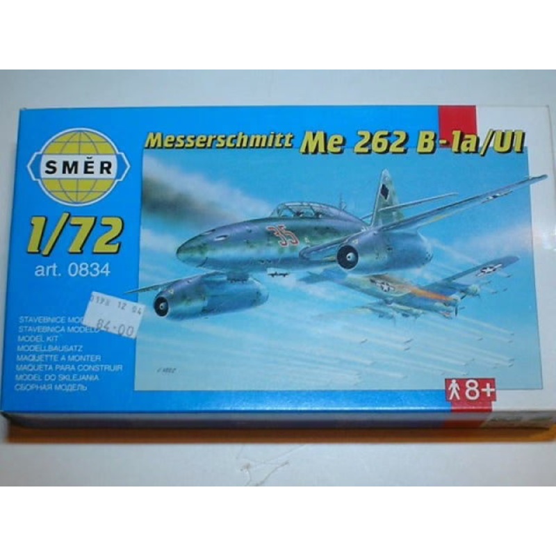 Second Chance Messerschmitt Me 262 B-1a/U1 |  0834 | SMER