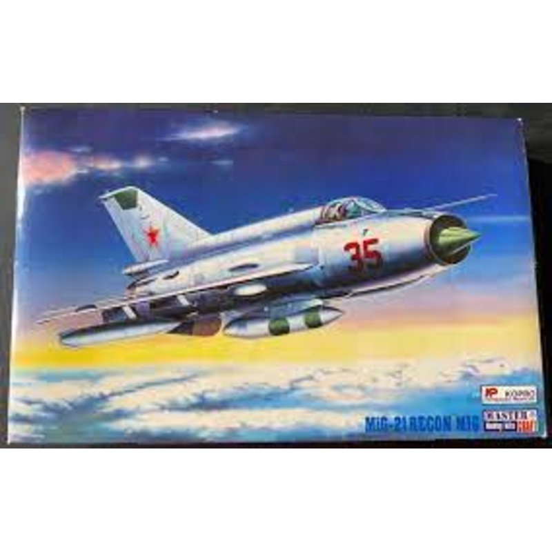 Second Chance Mig-21 Recon MIG 1/72 Scale  | KPR3108 | MasterCraft Model Kit