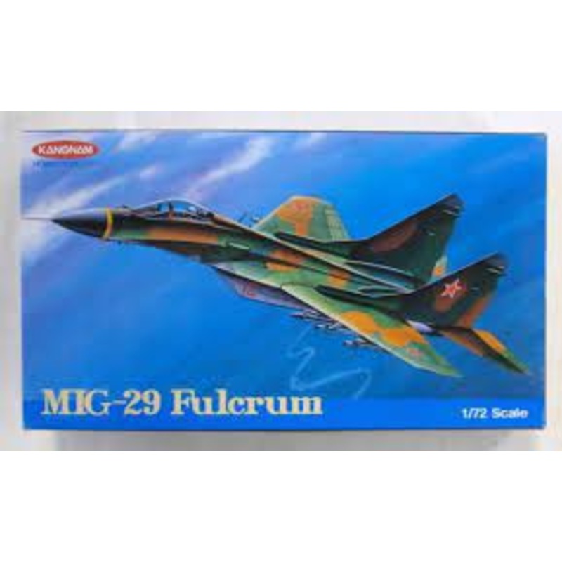 Second Chance Mig-29 Fulcrum 1/72 Scale | 408 | Kangham