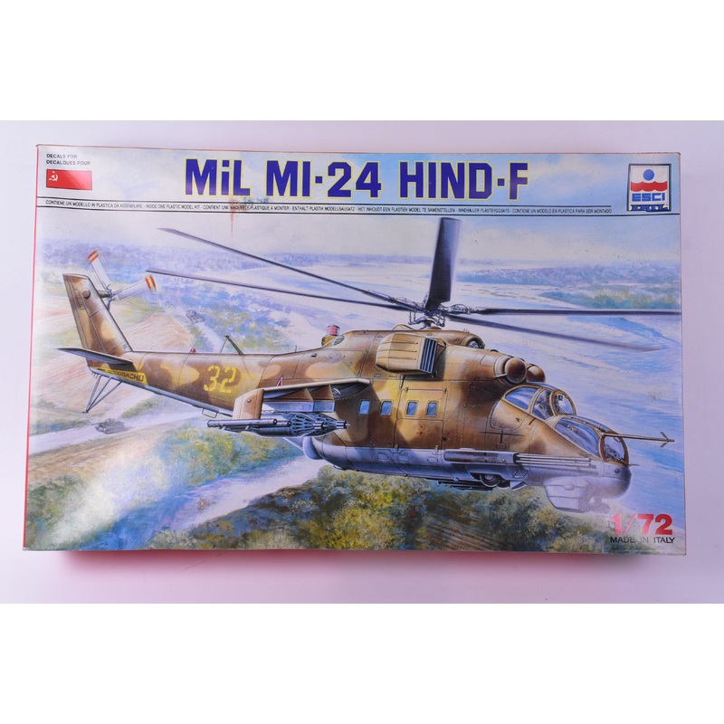 Second Chance Mil MI-24 HIND-F 1/72 Scale  | 9067 | IDEA Model Kit