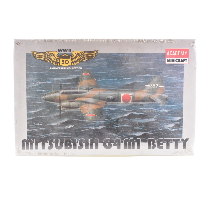 Second Chance Mitsubishi G4 MI Betty  1/144 Scale  | 4409 | Academy MiniCraft