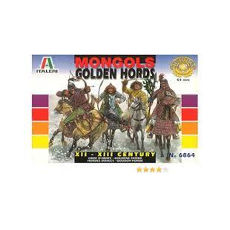 Second Chance Mongols Golden Hords 1/32 Figure Set | 6864 | Italeri Model Co.