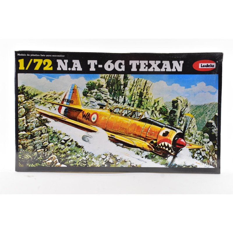 Second Chance N.A.T-6G TEXAN  1:72 Scale | 9276 | Lodela Model Co.