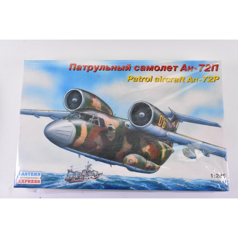 Second Chance Patrol airfraft An-72-P 1/288 Scale | 28808 | Eastern Express Model Kits