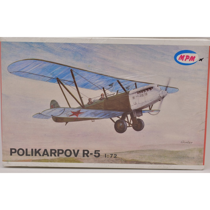 Second Chance Polikarpov R-5  1:72 | 72009 | MPM Model Kits
