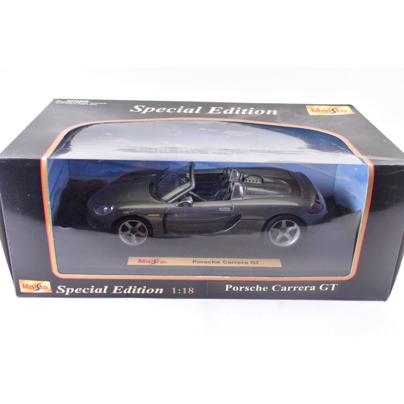 Second Chance Porsche Carrera GT Special Eition 1:18 Scale | 46629 | Maisto