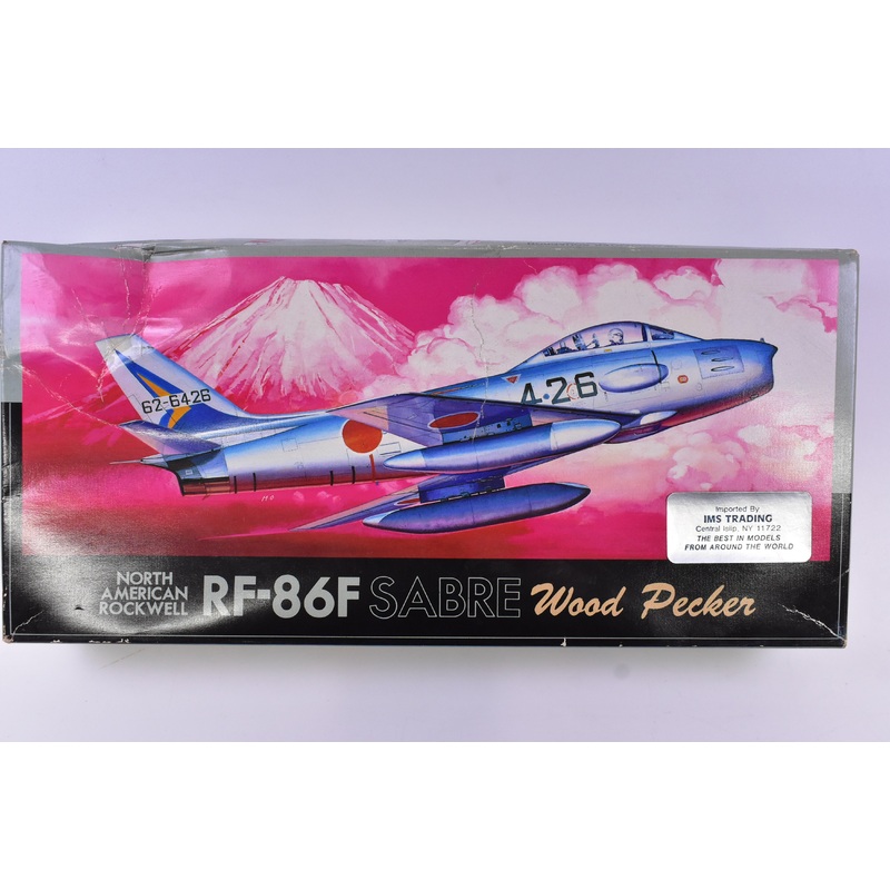 Second Chance RF-86F Sabre Wood Pecker 1/72 Scale | F-20 | Kangnam Model Kit