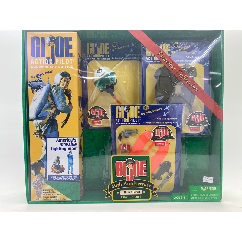 Second Chance RJ Collection GI Joe Action Pilot | 80691 |Hasbro