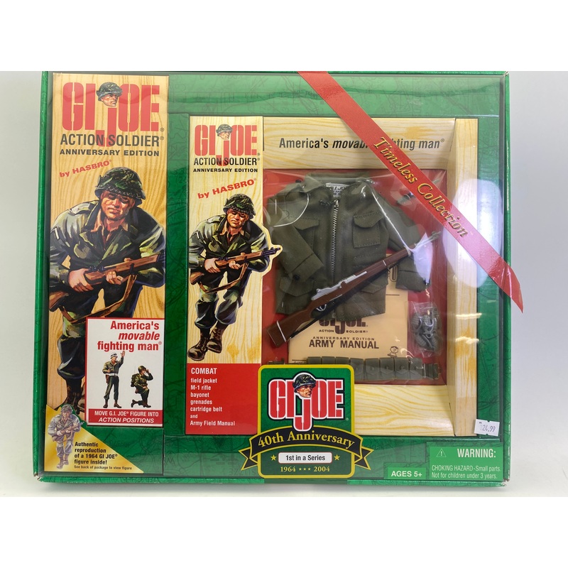 Second Chance RJ Collection GI Joe Combat Attack Set Action Soldier | 80780 |Hasbro