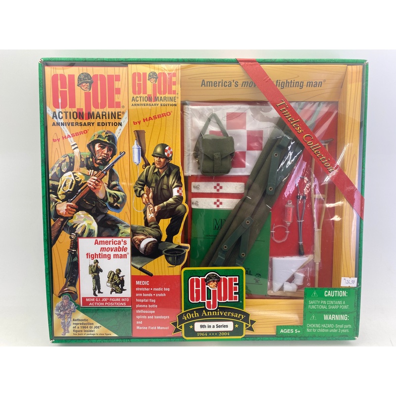 Second Chance RJ Collection GI Joe Medic  Action Marine | 53328 |Hasbro